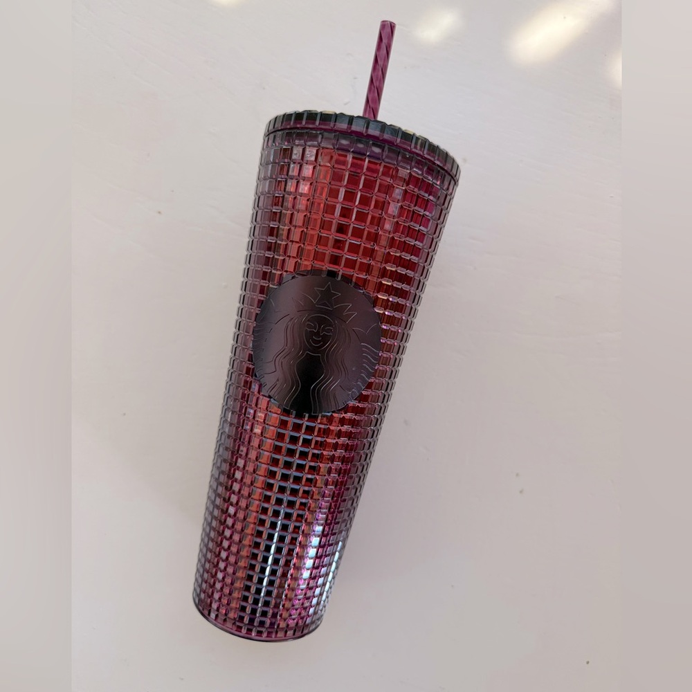 Starbucks 24oz Iridescent Merlot Cup
